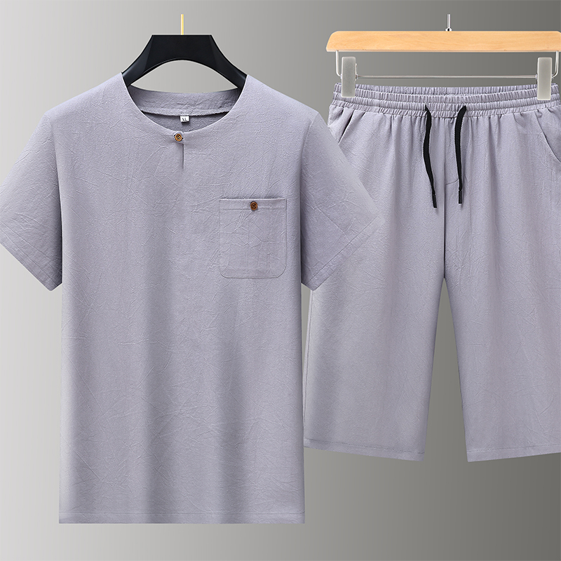 Summer Clothing Men Linen - High-quality fashionable men's clothing - traditional