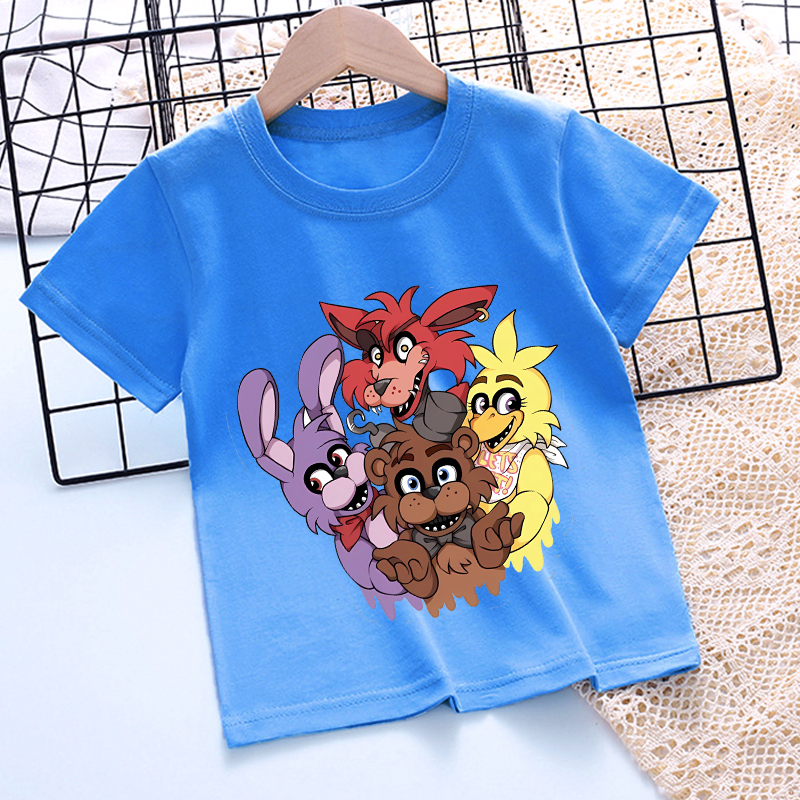 Summer Games Clothing - Five Night At Freddys T Shirt