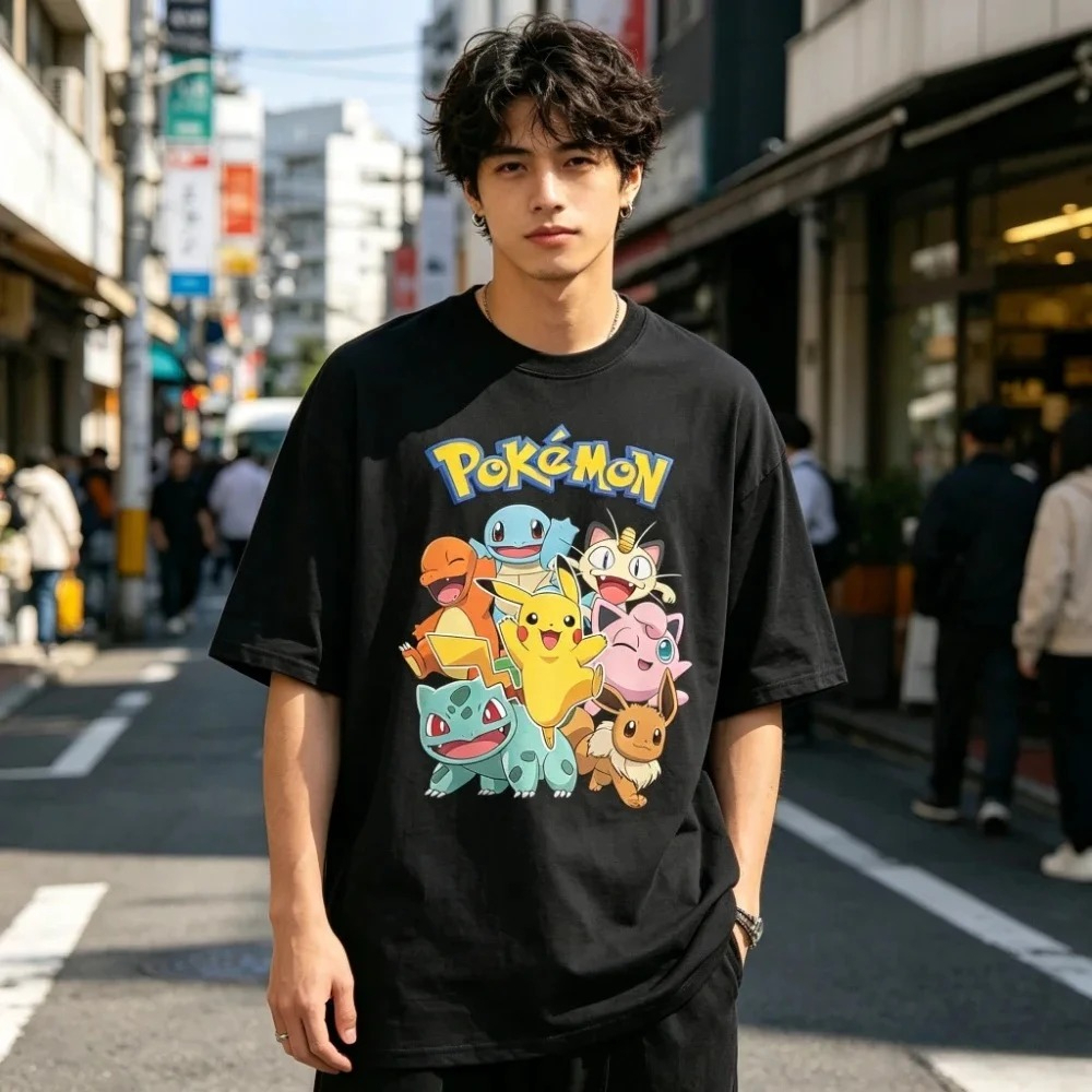 Summer Clothing Gifts - 2026 Hot Sale Pokemon All Characters
