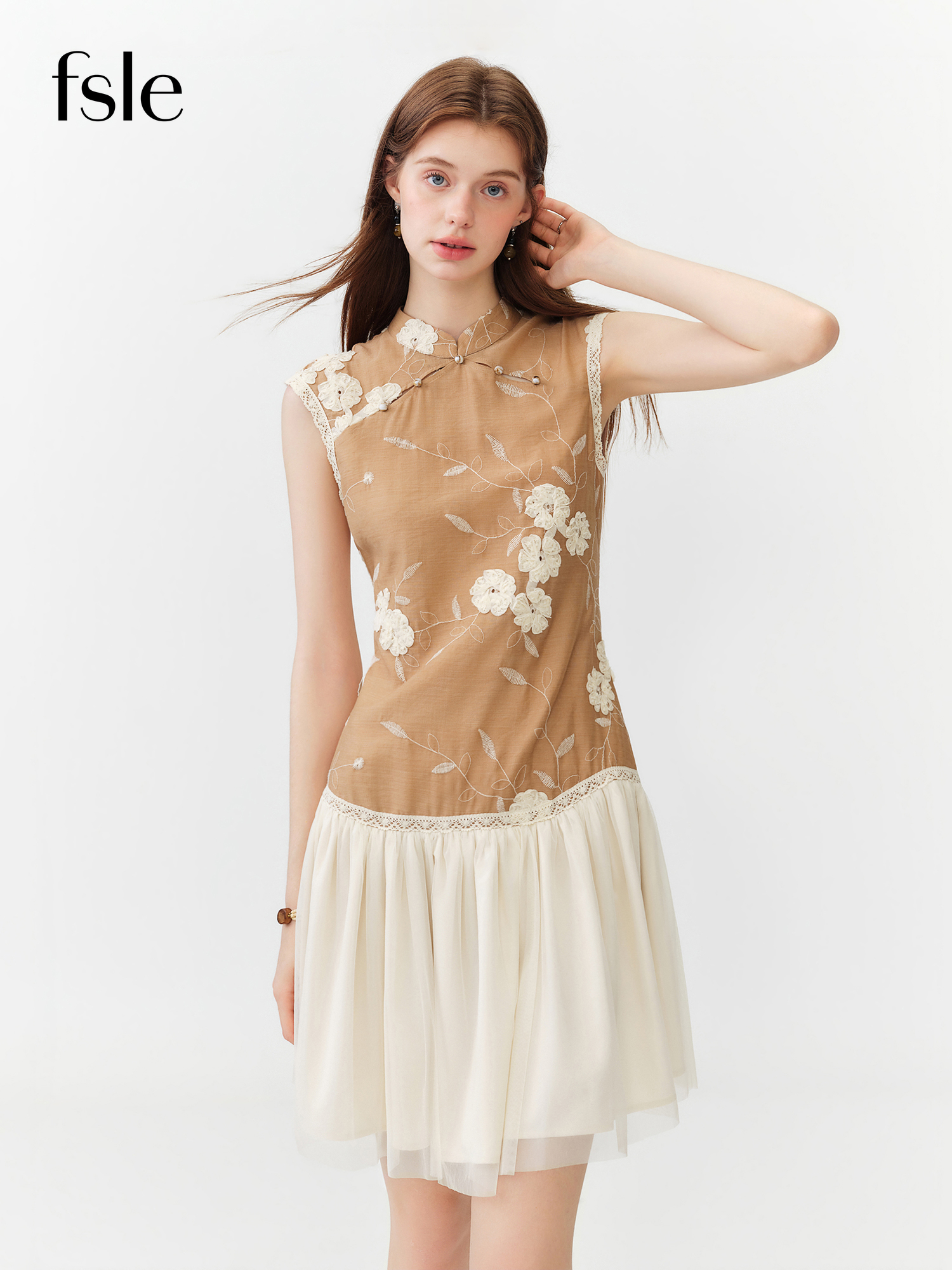 Summer Clothing H&M - FSLE 2026 Summer Women's Contemporary Chinese-Inspired