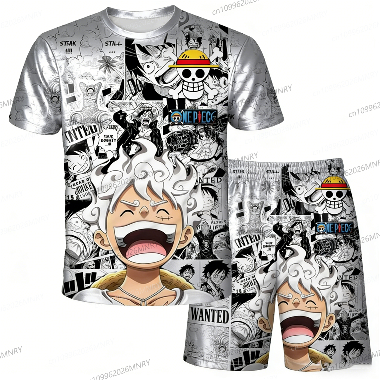 Summer Clothing Beach - Anime One Piece 2 piece set