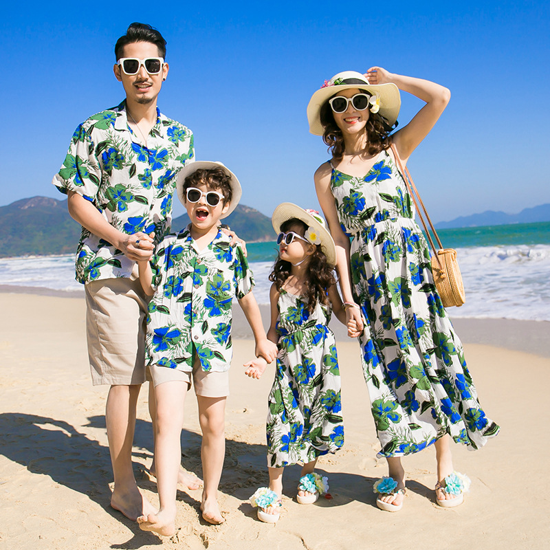 Summer Dresses Yours Clothing - Family Matching Outfit Father Son T-shirt