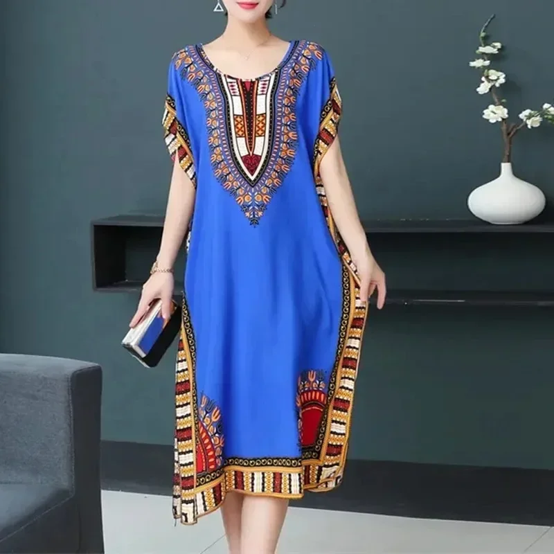 Summer Clothing H&M - Beach Dress Women Summer Dress Bohemian