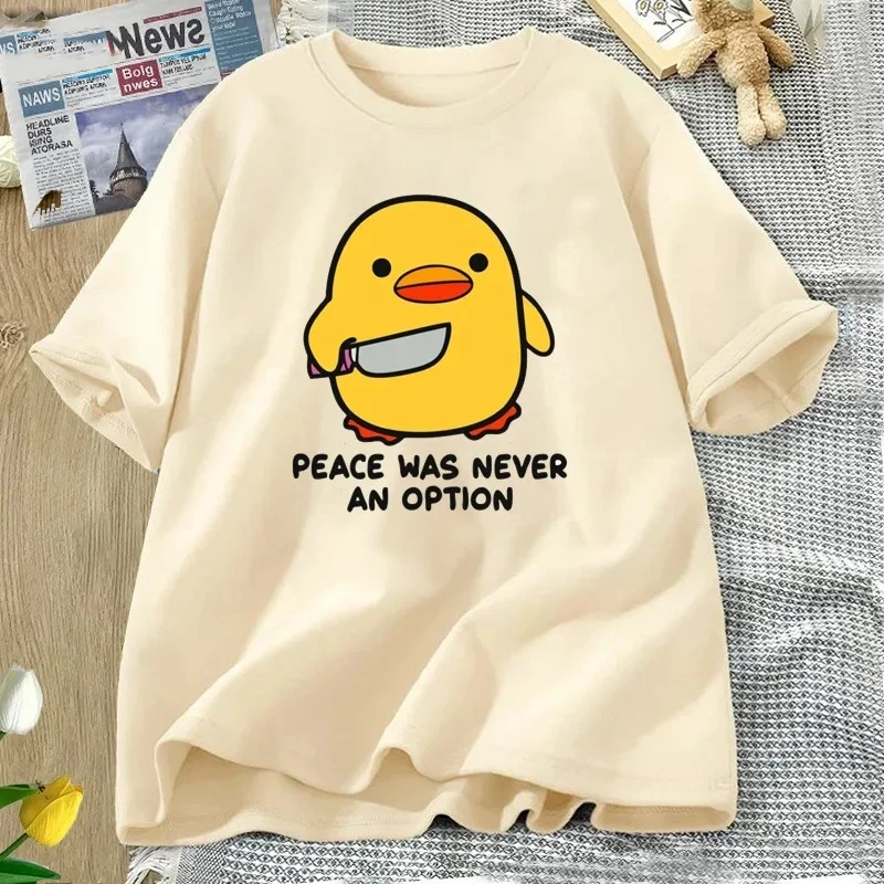Summer Clothing Options - Peace Was Never An Option Cute