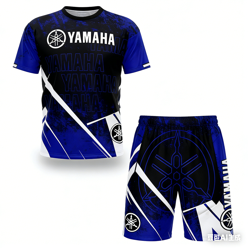 Summer Clothing Women - New Summer YAMAHA Men Women Motorcycle