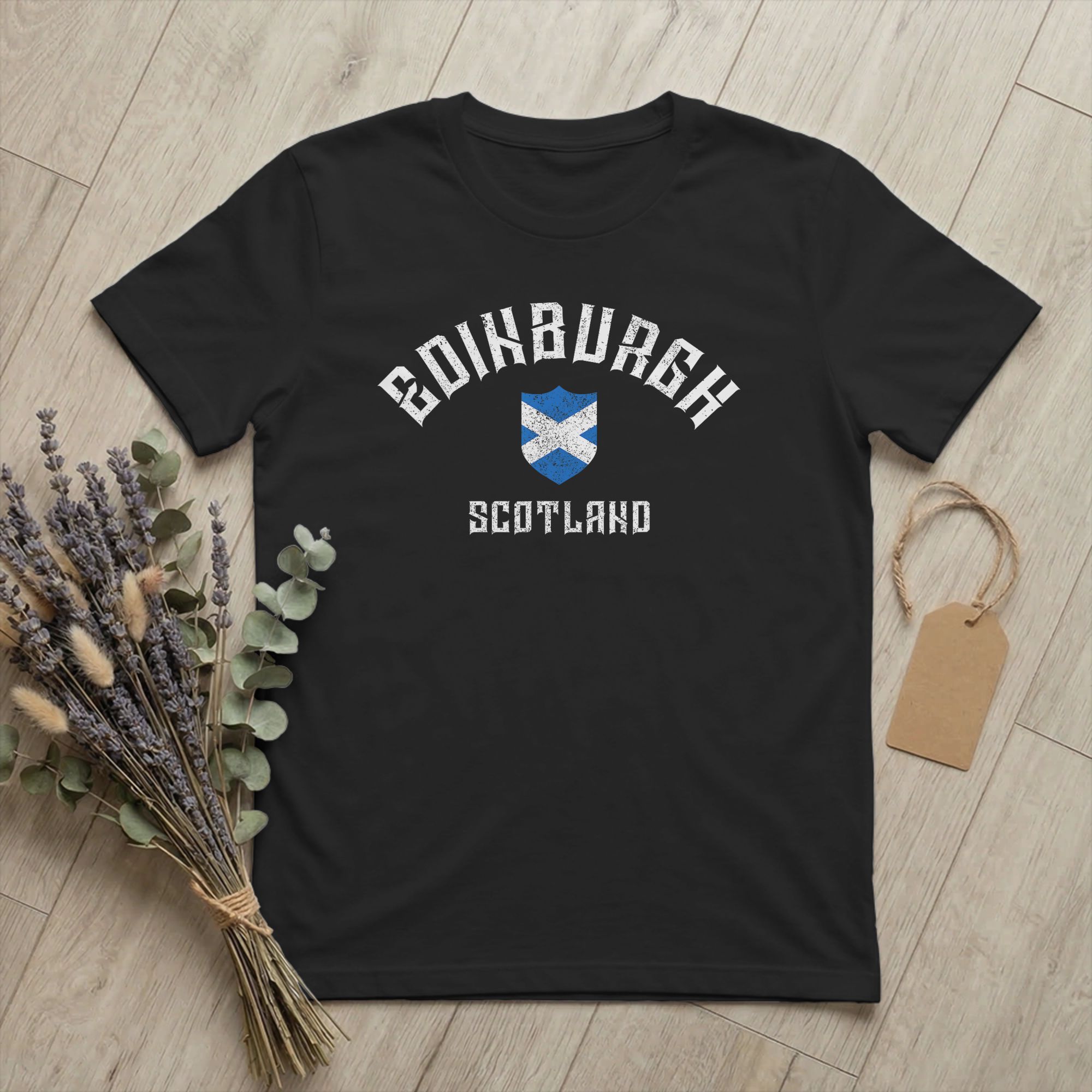 Summer Clothing Edinburgh - Edinburgh Scotland United Kingdom T Shirt