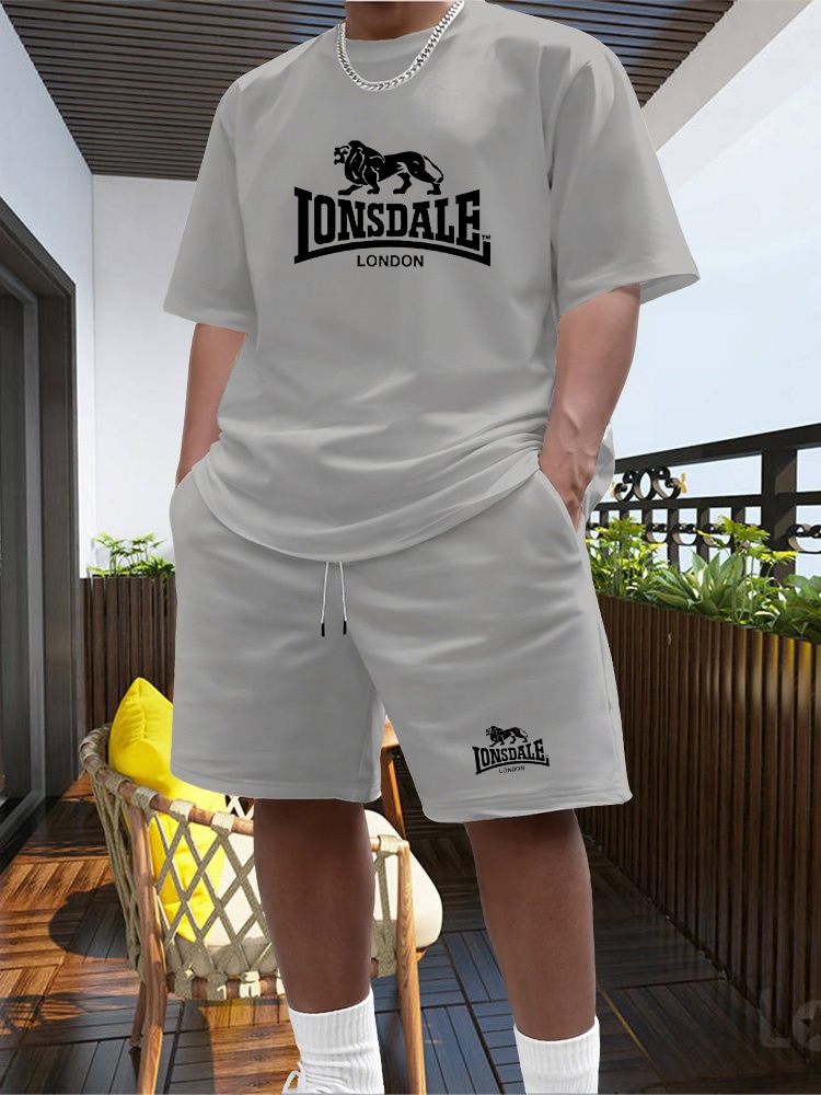 Summer Clothing Beach - Men's Summer Beach Sports Suit Casual