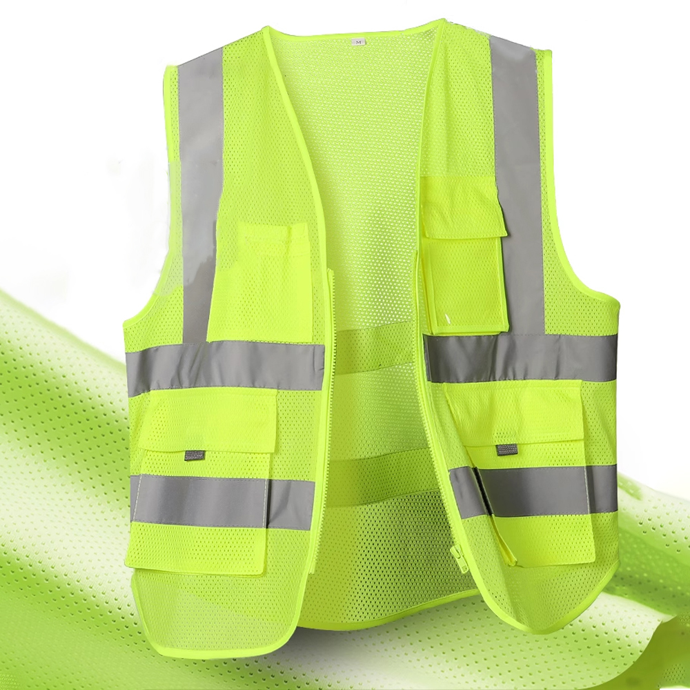 Summer Hi Vis Clothing - Hi Vis Workwear Men's Work Vest