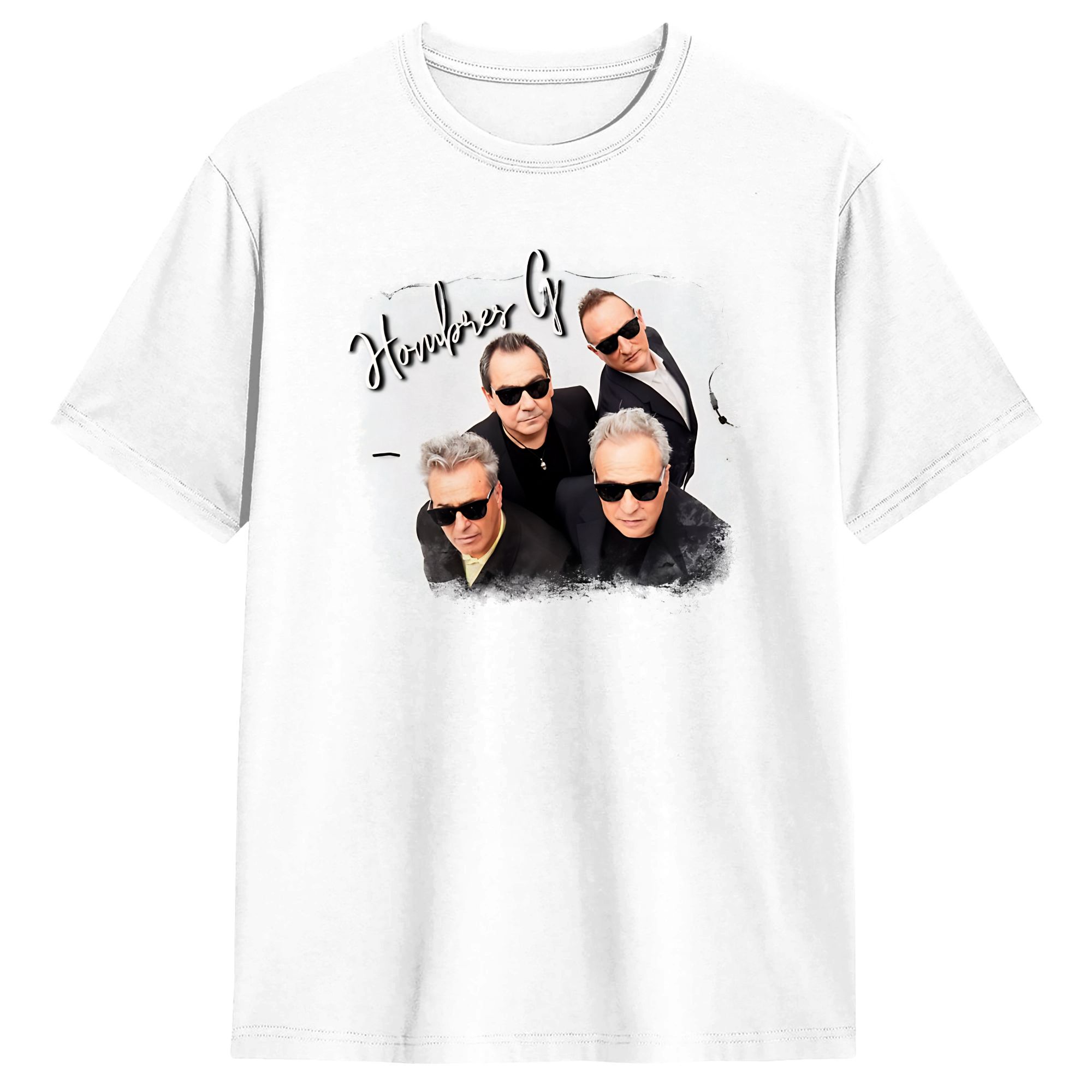 Summer Clothing In Spanish - Hombres G Band Rock Spanish T