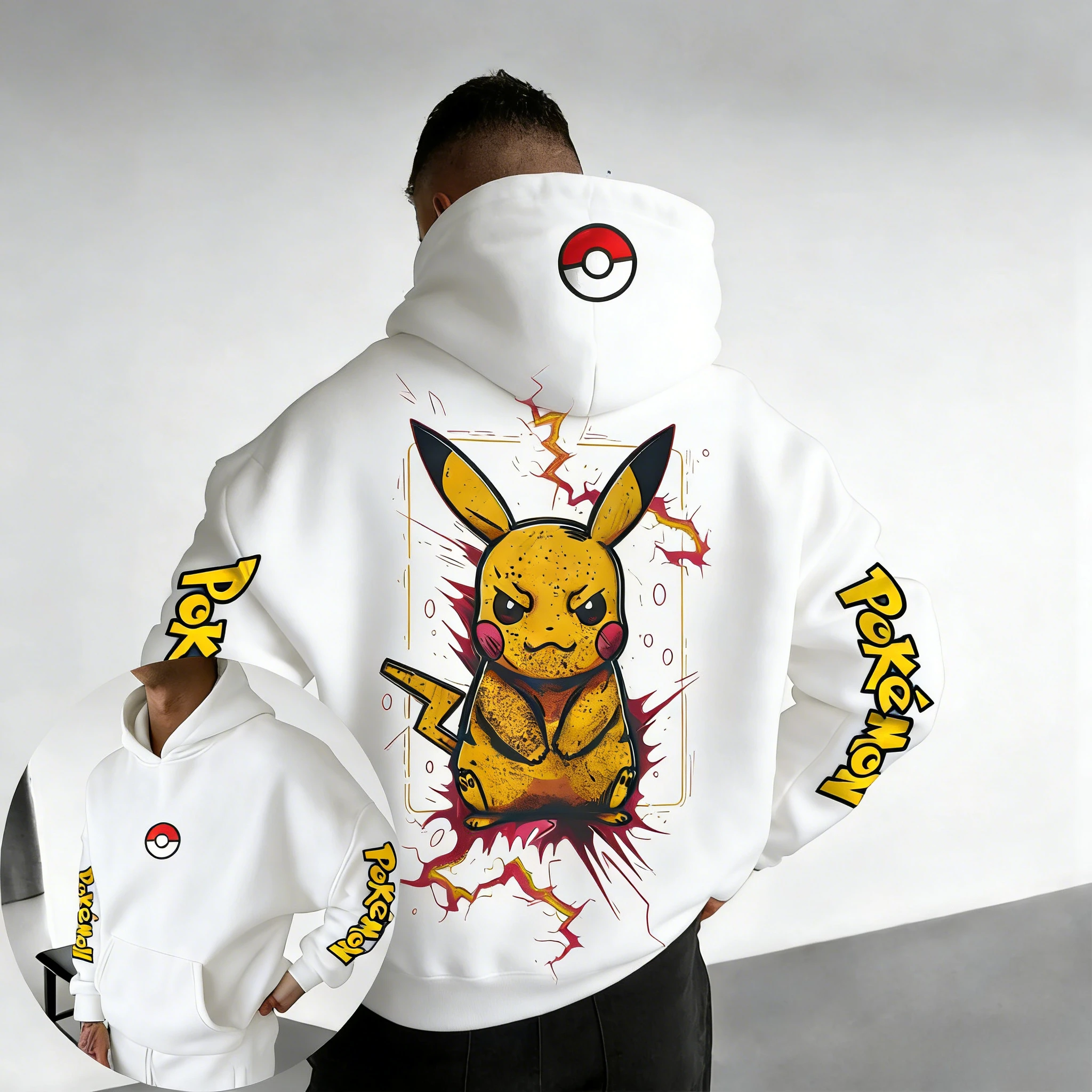 Summer Games Clothing Brand - 2026 Pokémon Games Pikachu Co Branded