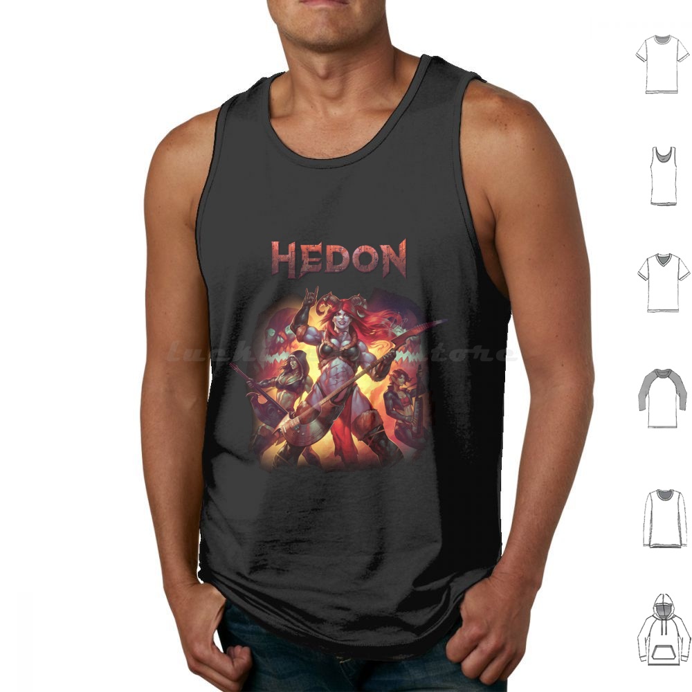 Summer Games Clothing - Hedon Album Cover Art ( Clothing