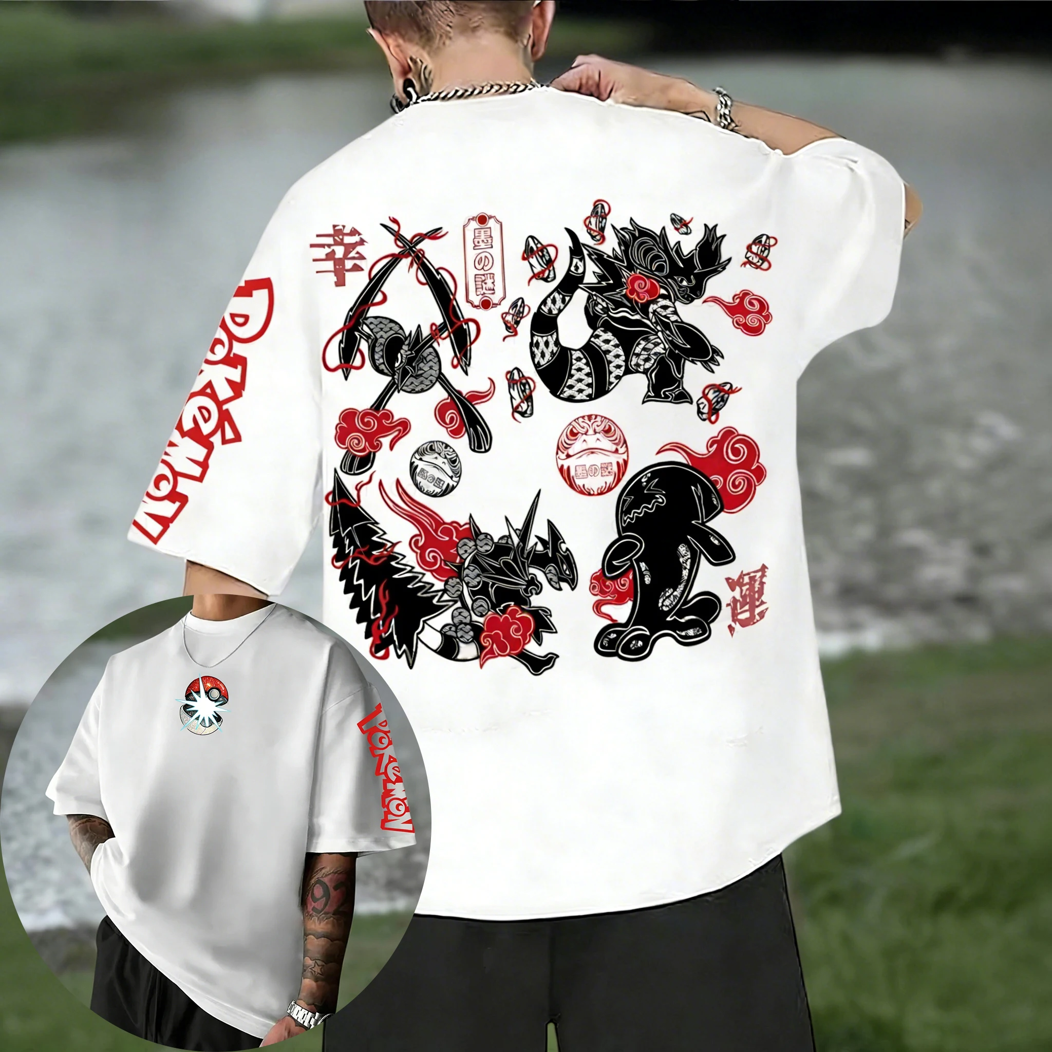 Summer Games Clothing Brand - Pokemon Mobile Game Co Branded Cotton
