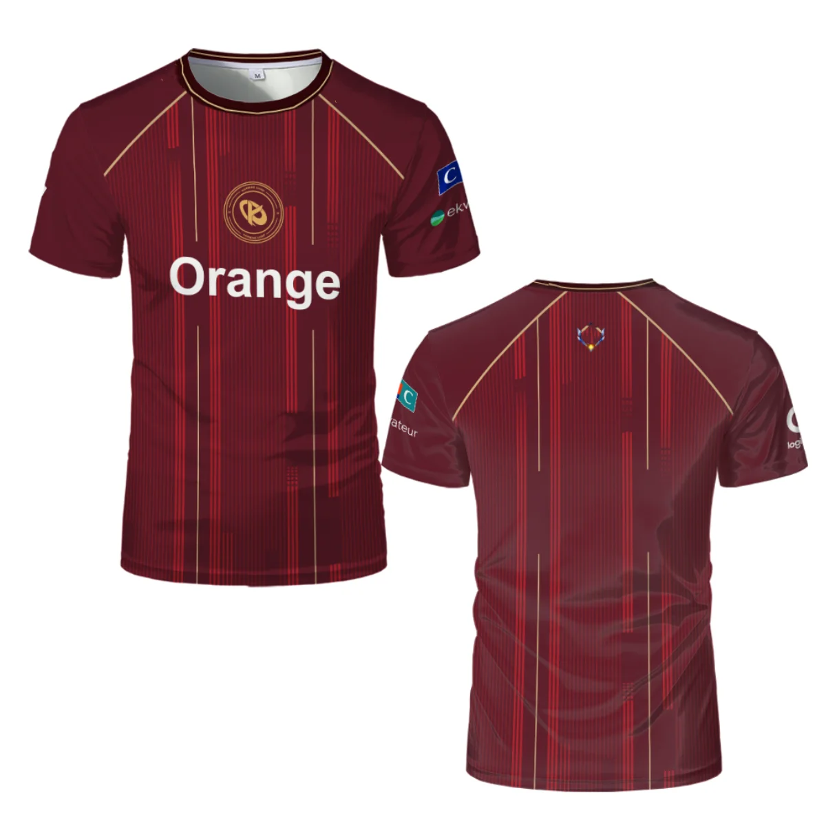 Summer Clothing Name - Red Esports Team Jersey 2026 Men