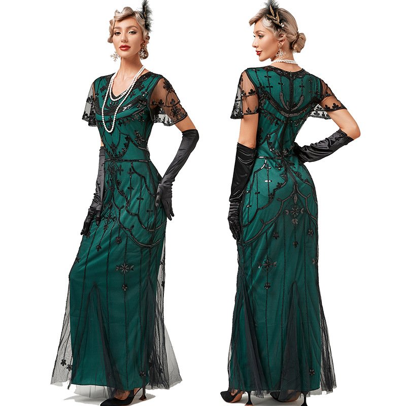 Summer Clothing H&M - New Arrival Mermaid Costume 1920s Flapper
