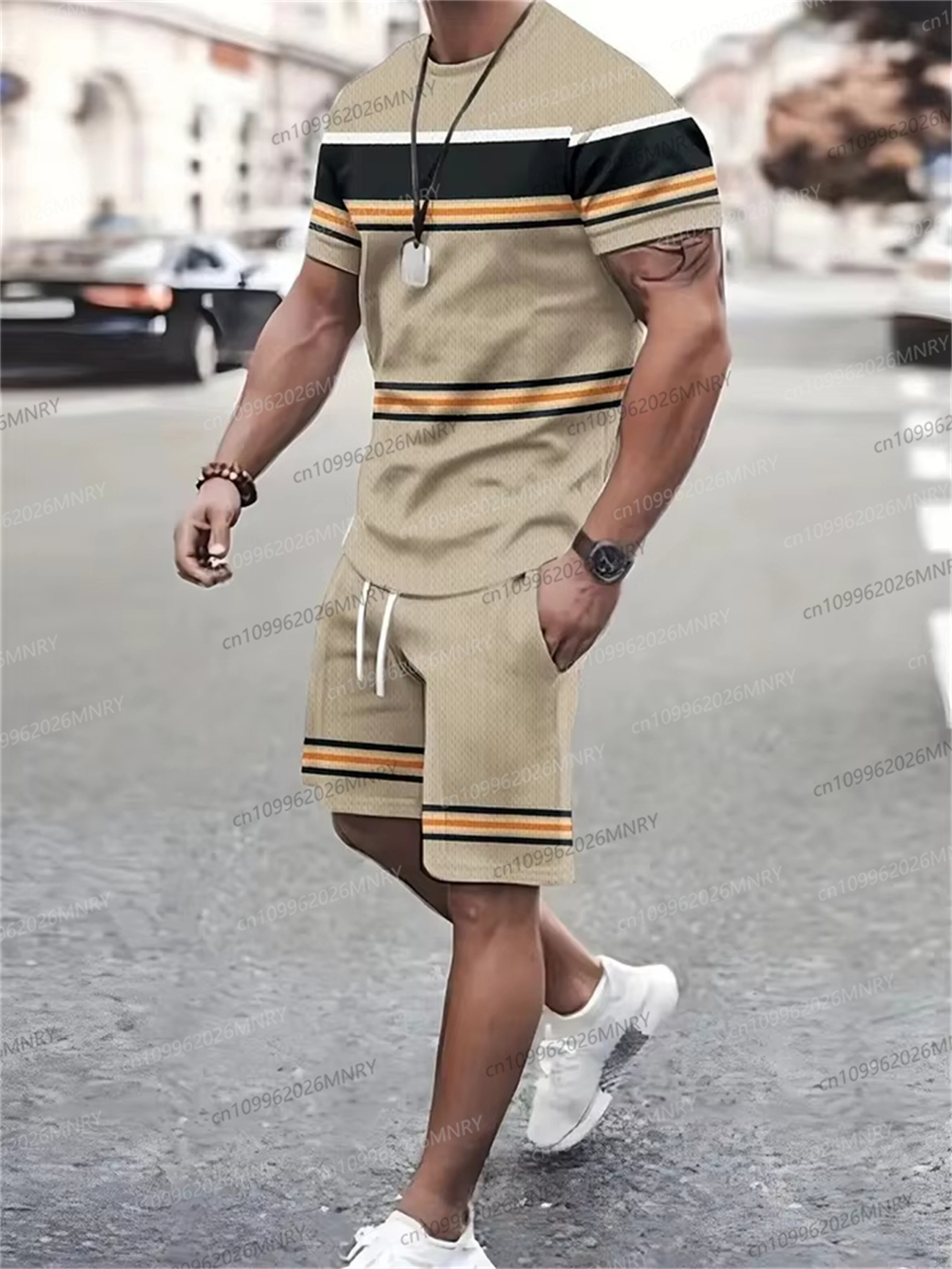 New summer men's sportswear sh – Summer Clothing Beach recenzja i cena