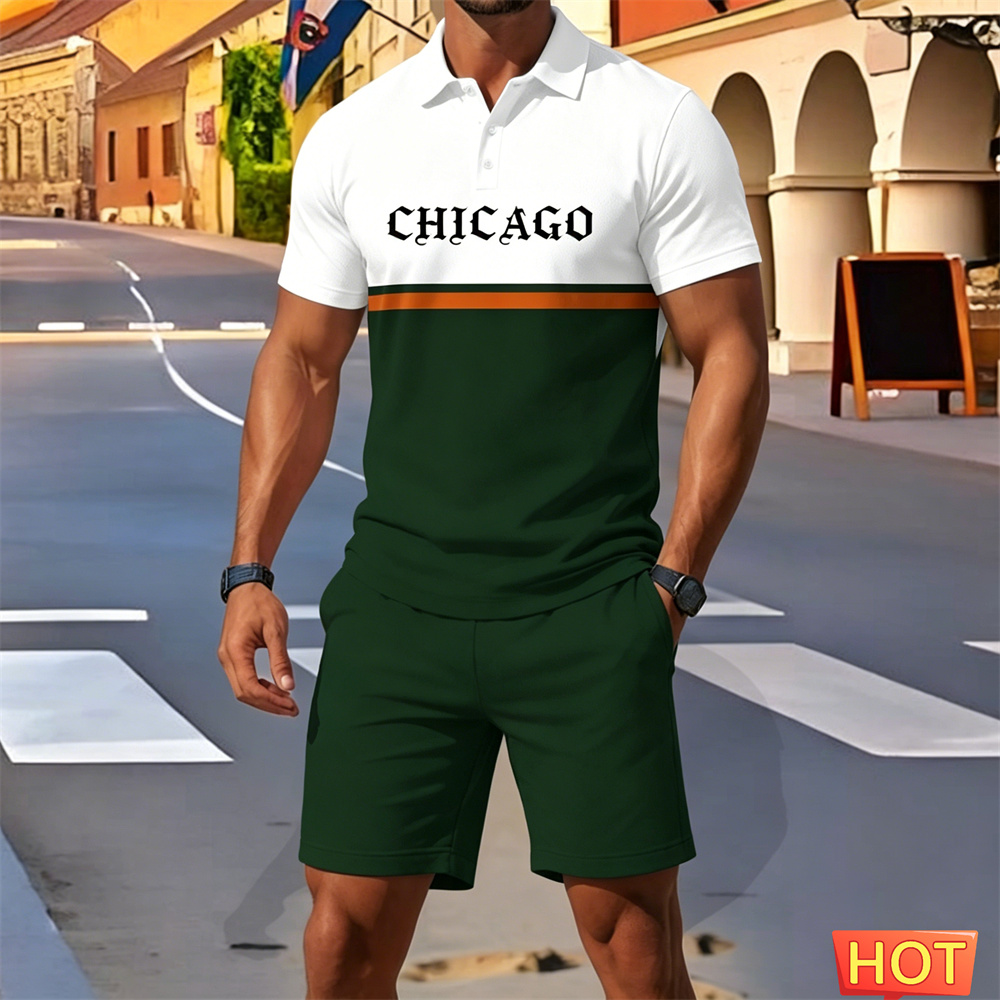 Summer man 2 piece outfits Men – Summer Quotes recenzja i cena