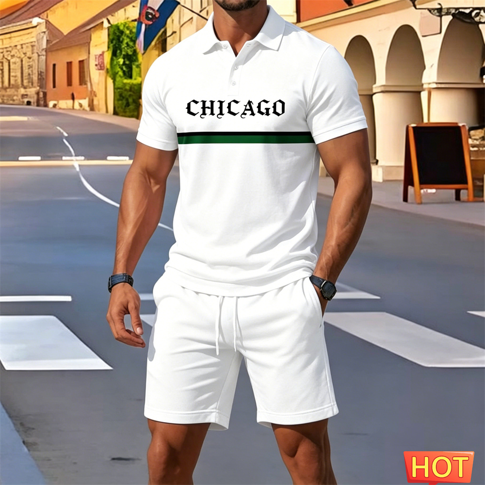 Summer man 2 piece outfits Men – Summer Quotes recenzja i cena