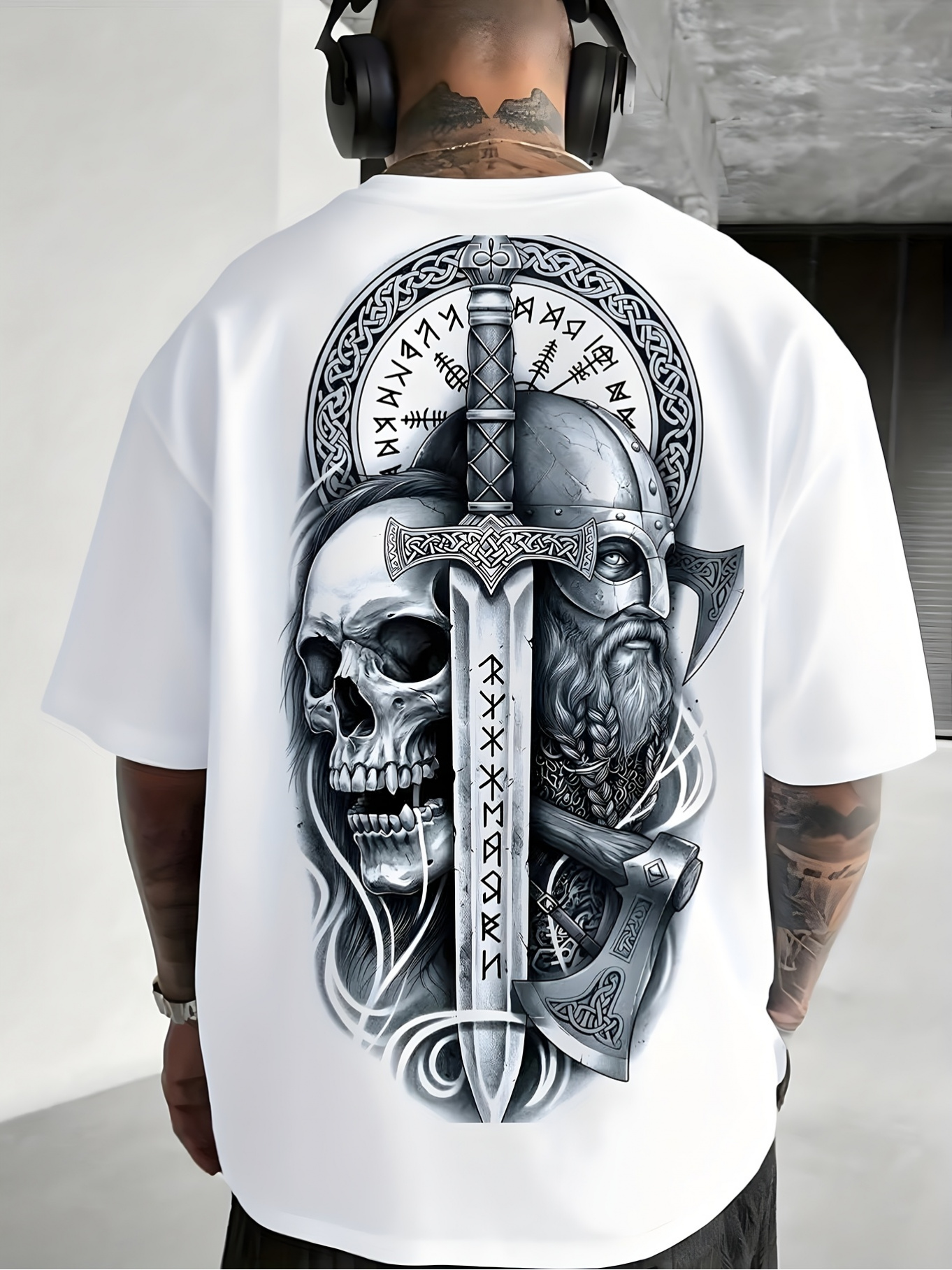 Men'S Clothing Pure T-Shirt Fe – Summer Viking Clothing recenzja i cena