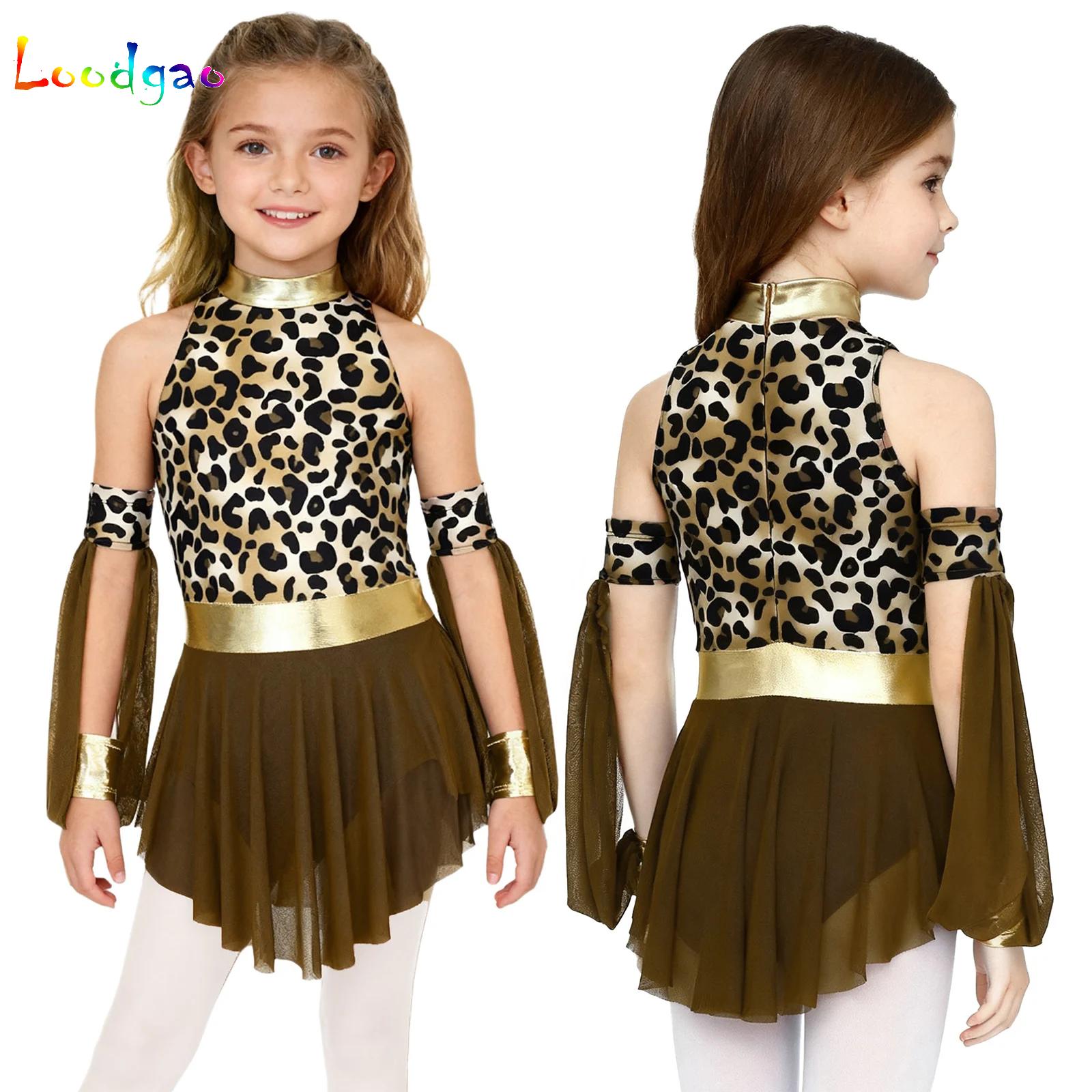 Kids Leopard Savage Caveman Cr – Summer Dresses Yours Clothing recenzja i cena
