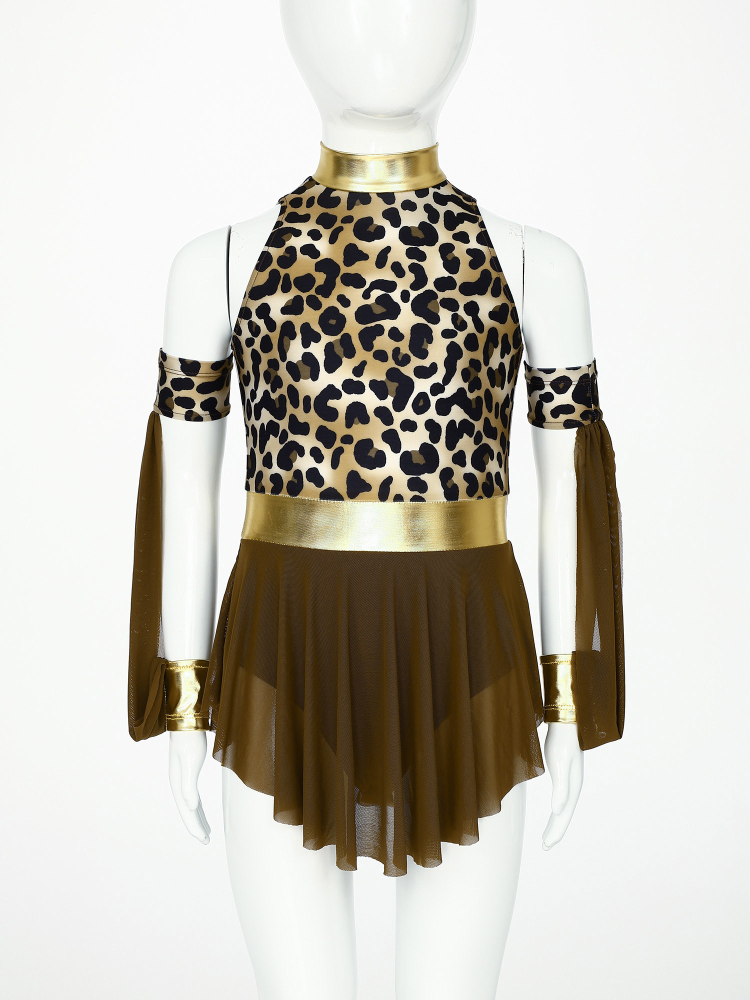 Kids Leopard Savage Caveman Cr – Summer Dresses Yours Clothing recenzja i cena