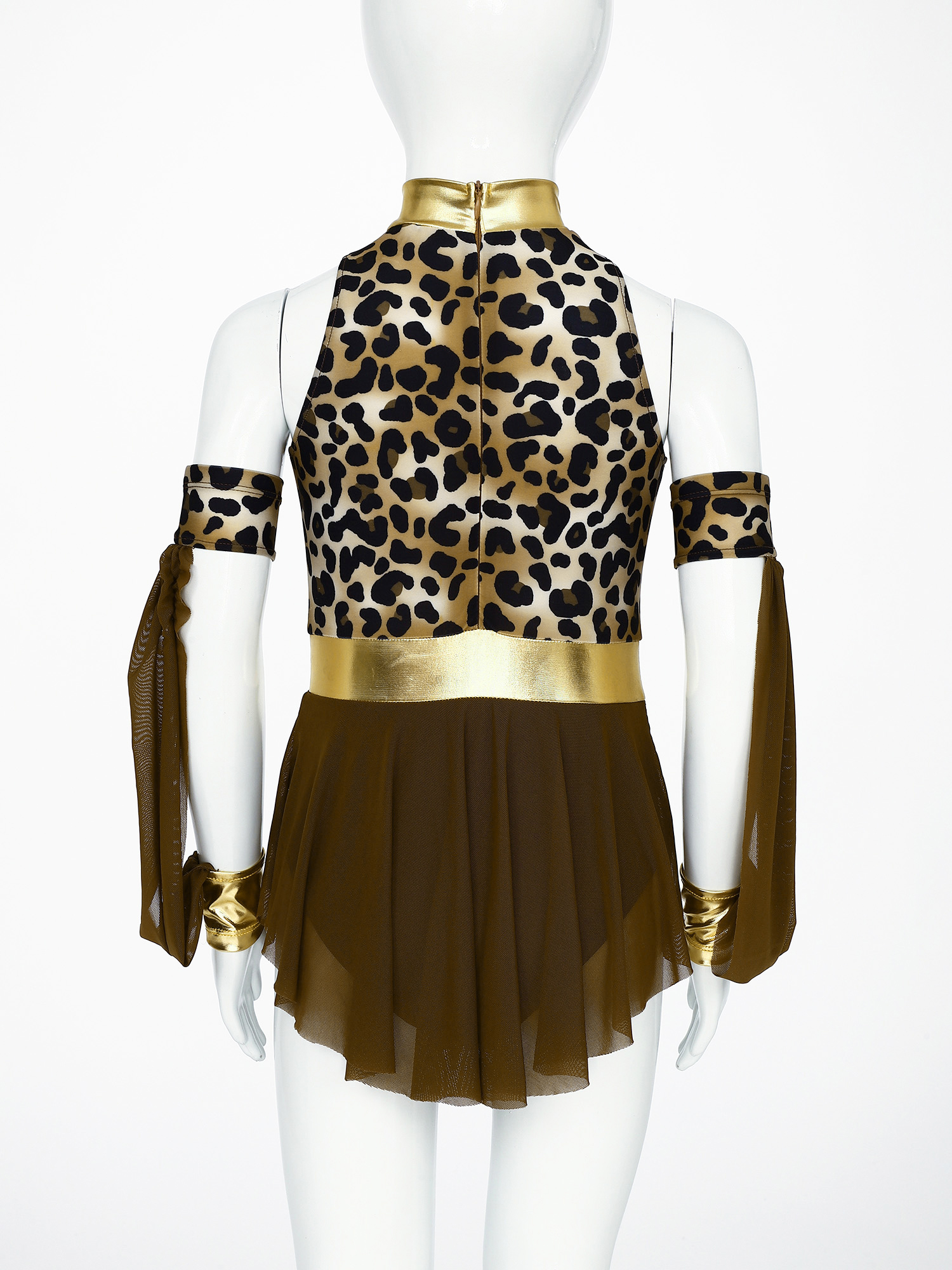 Kids Leopard Savage Caveman Cr – Summer Dresses Yours Clothing recenzja i cena
