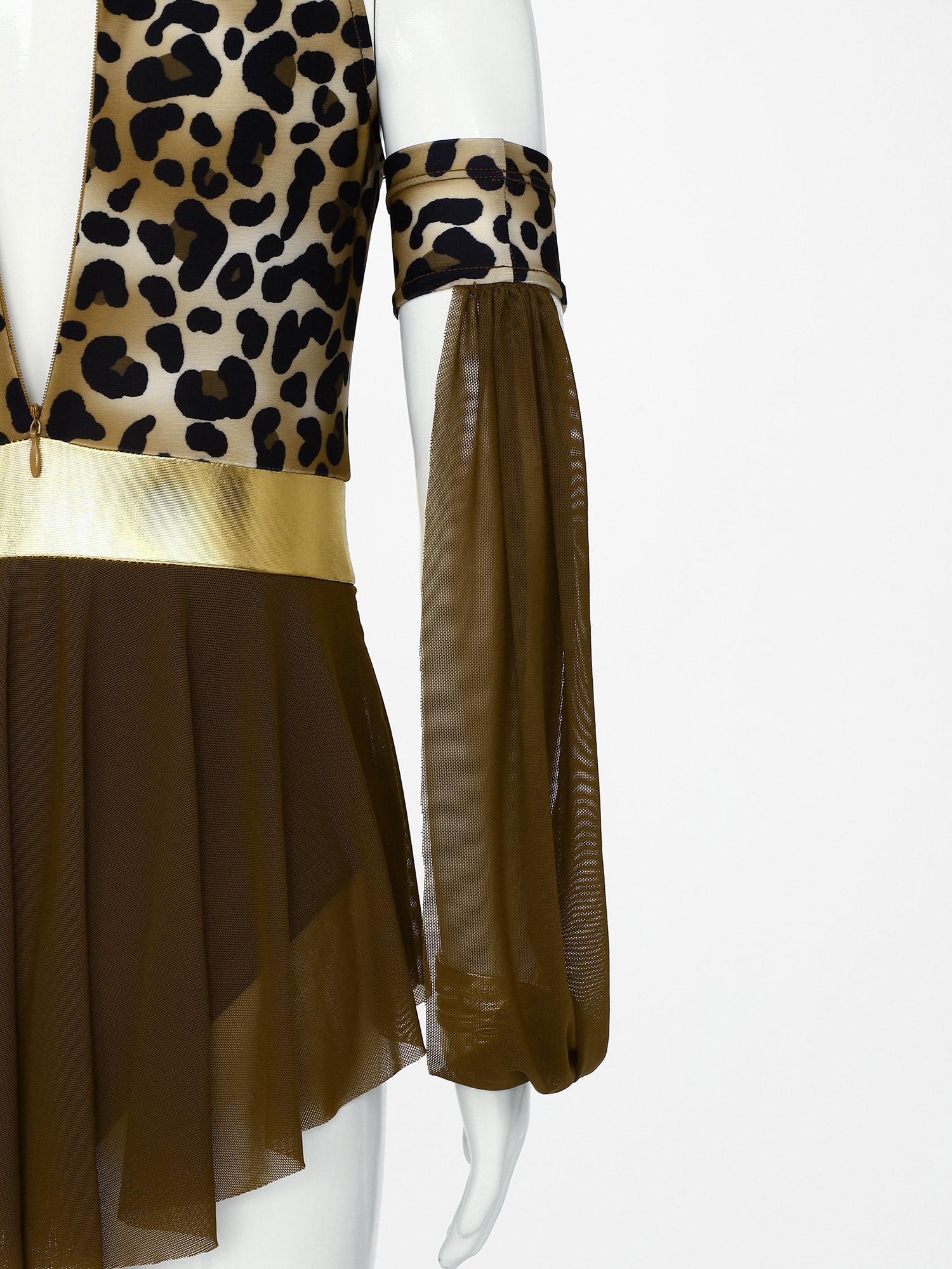Kids Leopard Savage Caveman Cr – Summer Dresses Yours Clothing recenzja i cena