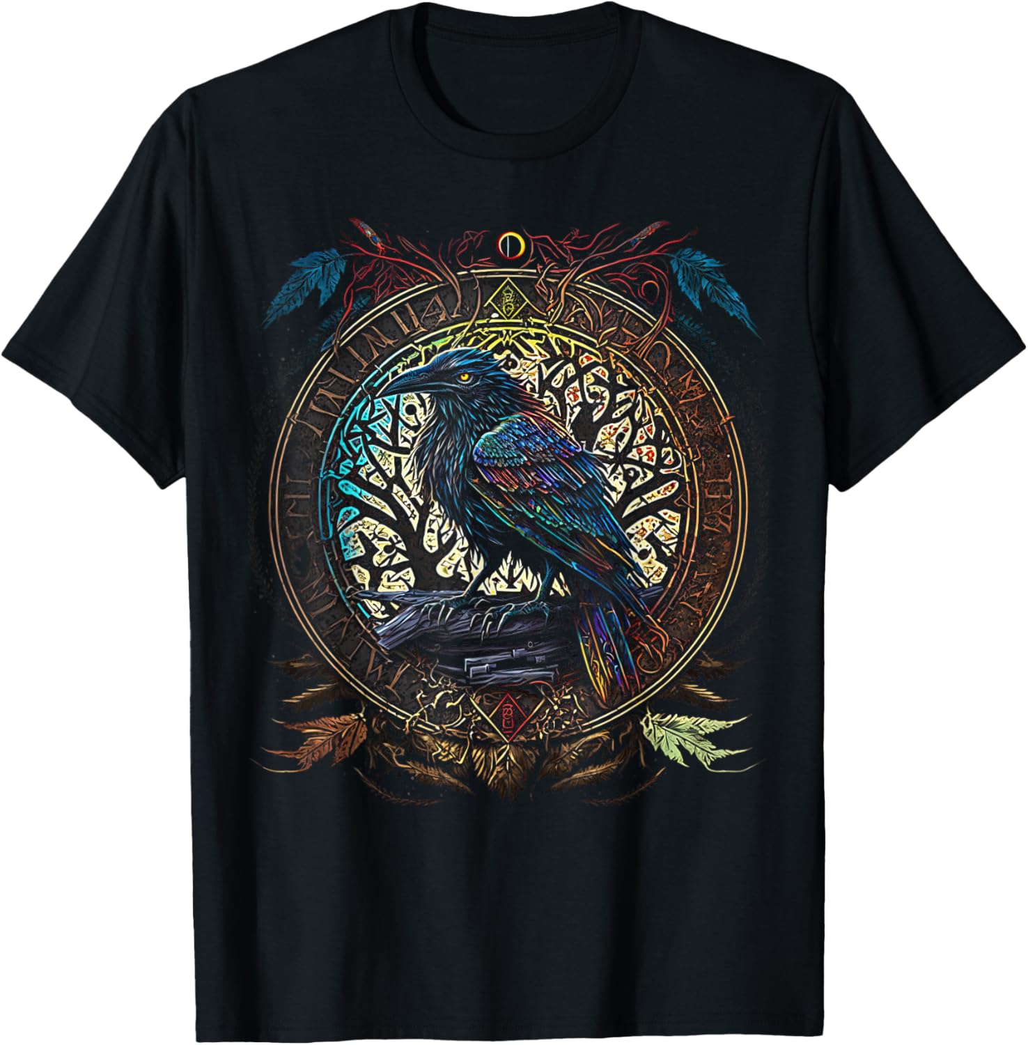 Raven Yggdrasil Norse Mytholog – Summer Viking Clothing recenzja i cena