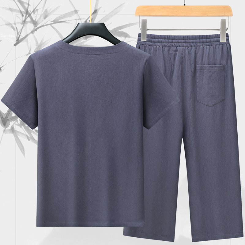 High-quality fashionable men's – Summer Clothing Men Linen recenzja i cena