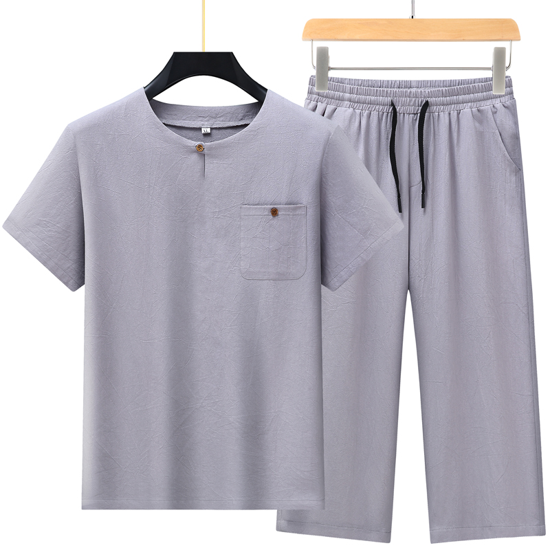 High-quality fashionable men's – Summer Clothing Men Linen recenzja i cena
