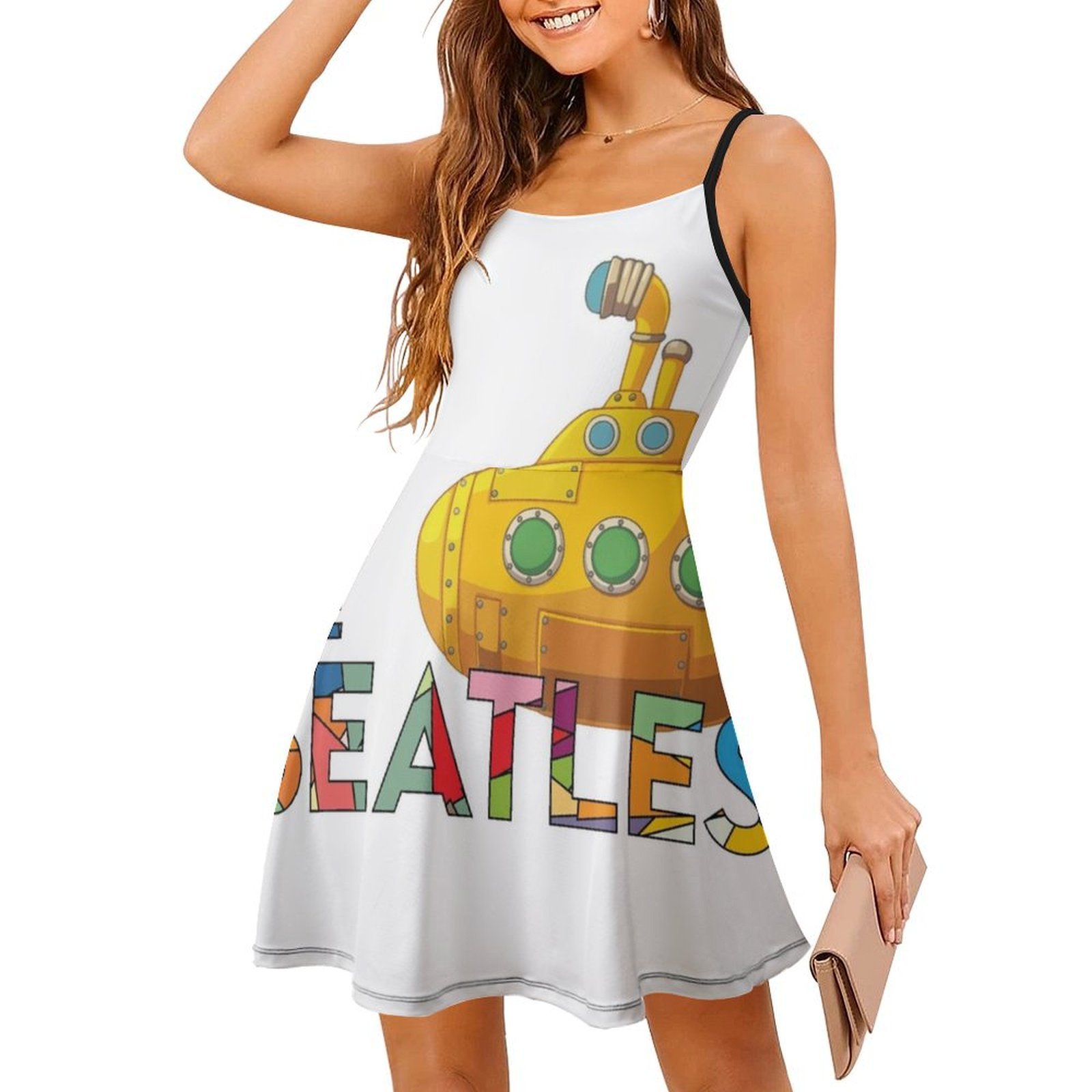 Vintage Bohemian Dress Puff Sl – Summer Clothing Options recenzja i cena