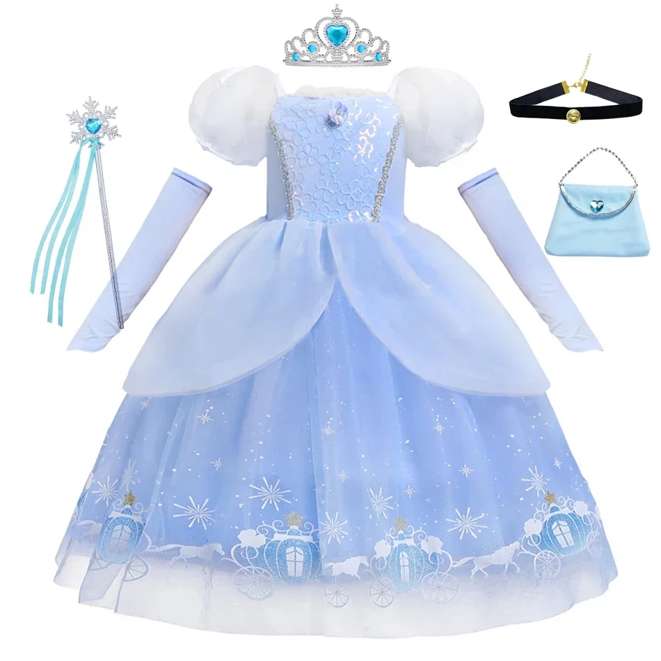 Cinderella Princess Cosplay Dr – Summer Dresses Yours Clothing recenzja i cena