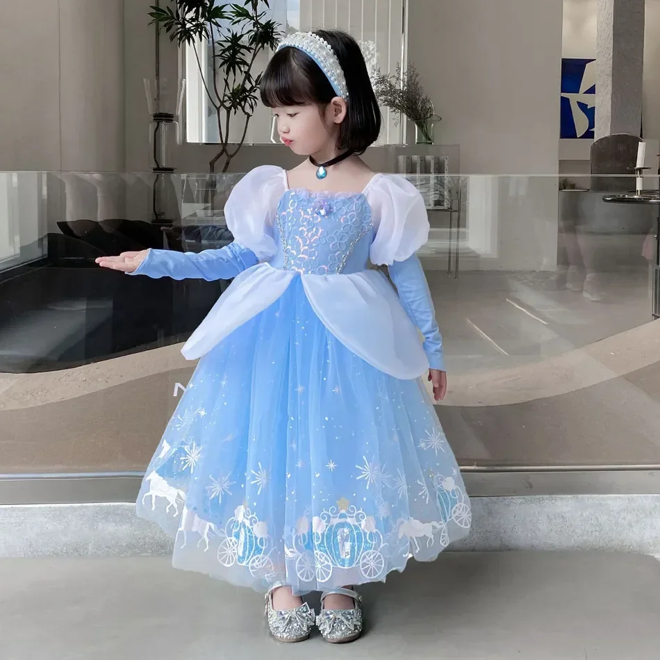 Cinderella Princess Cosplay Dr – Summer Dresses Yours Clothing recenzja i cena