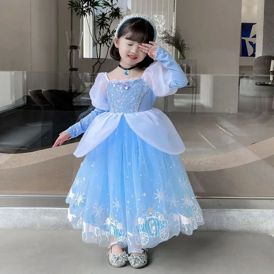 Cinderella Princess Cosplay Dr – Summer Dresses Yours Clothing recenzja i cena