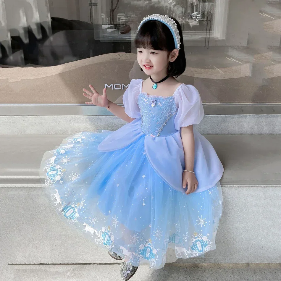 Cinderella Princess Cosplay Dr – Summer Dresses Yours Clothing recenzja i cena