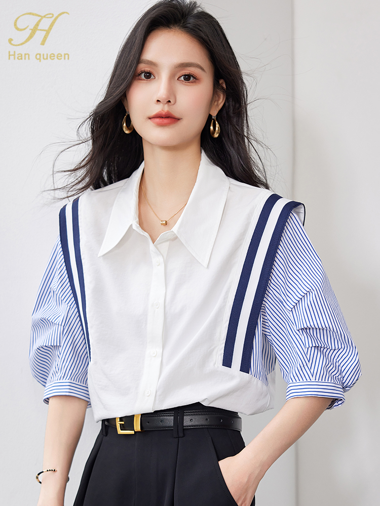 Summer Korean Women Colorblock – Summer Clothing H&M recenzja i cena