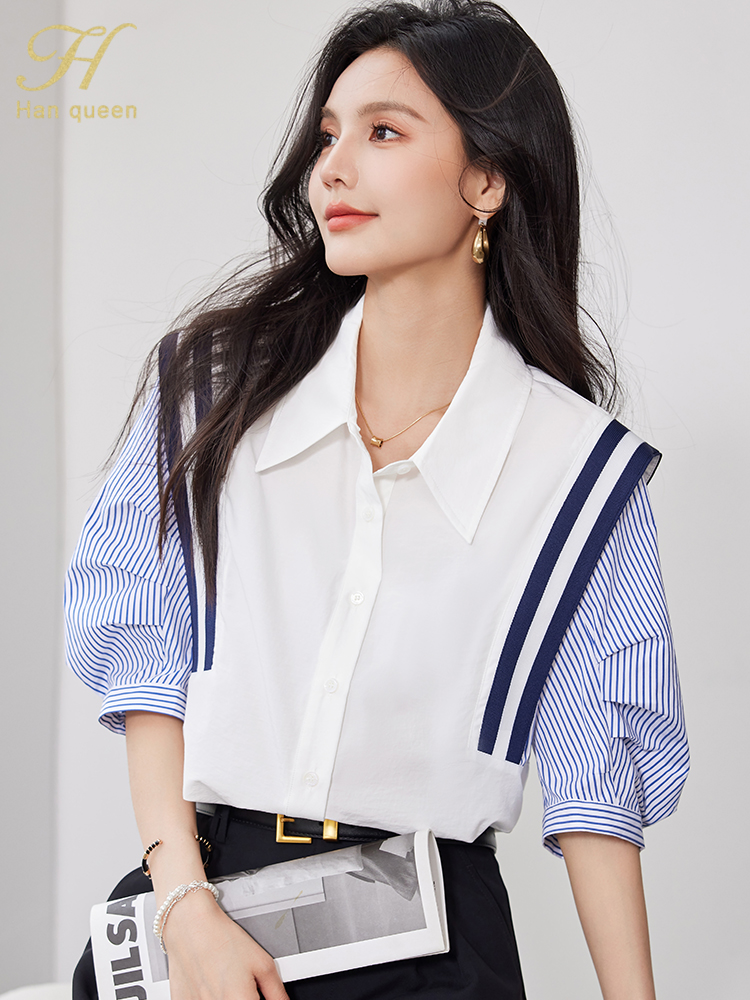 Summer Korean Women Colorblock – Summer Clothing H&M recenzja i cena