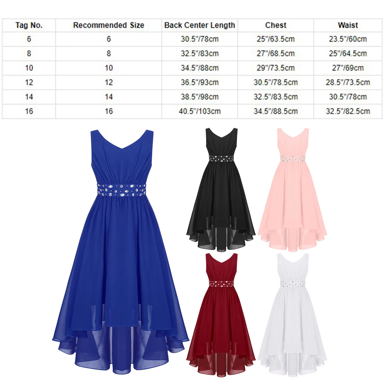 Summer Girls Festive Dress Hi- – Summer Dresses Yours Clothing recenzja i cena
