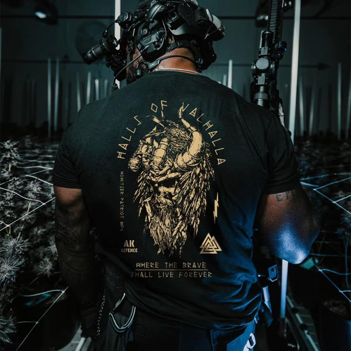 Summer Men's Muscle Training V – Summer Viking Clothing recenzja i cena