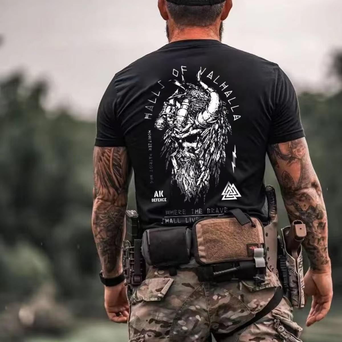 Summer Men's Muscle Training V – Summer Viking Clothing recenzja i cena