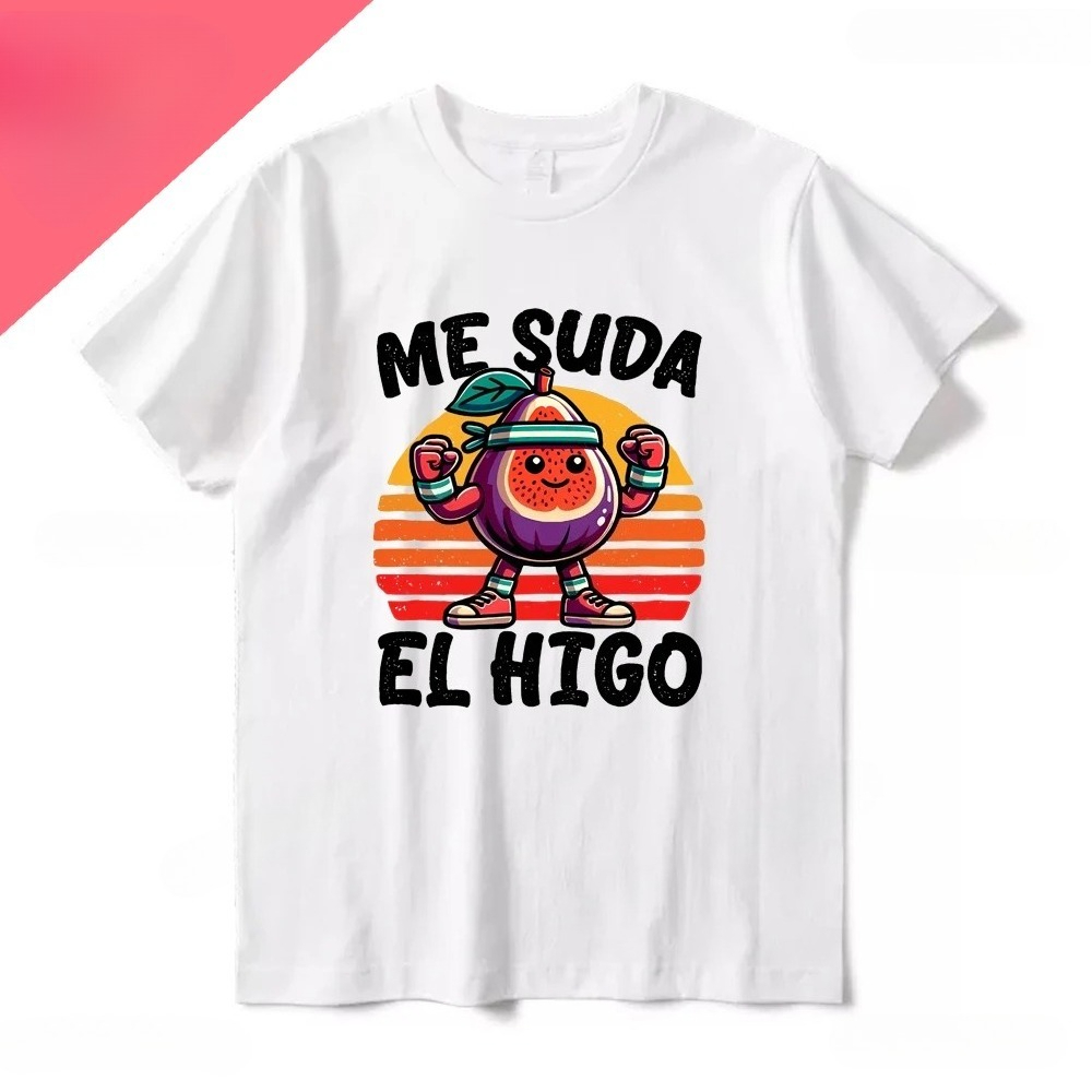 Me Suda El Nabo Women's Short  – Summer Clothing In Spanish recenzja i cena