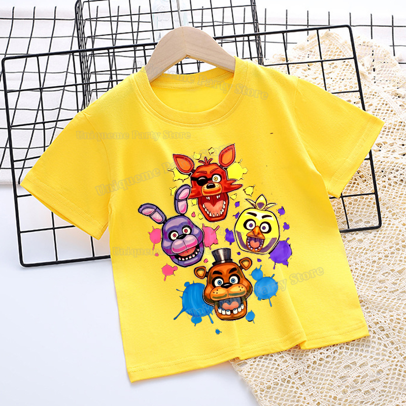 Five Night At Freddys T Shirt  – Summer Games Clothing recenzja i cena