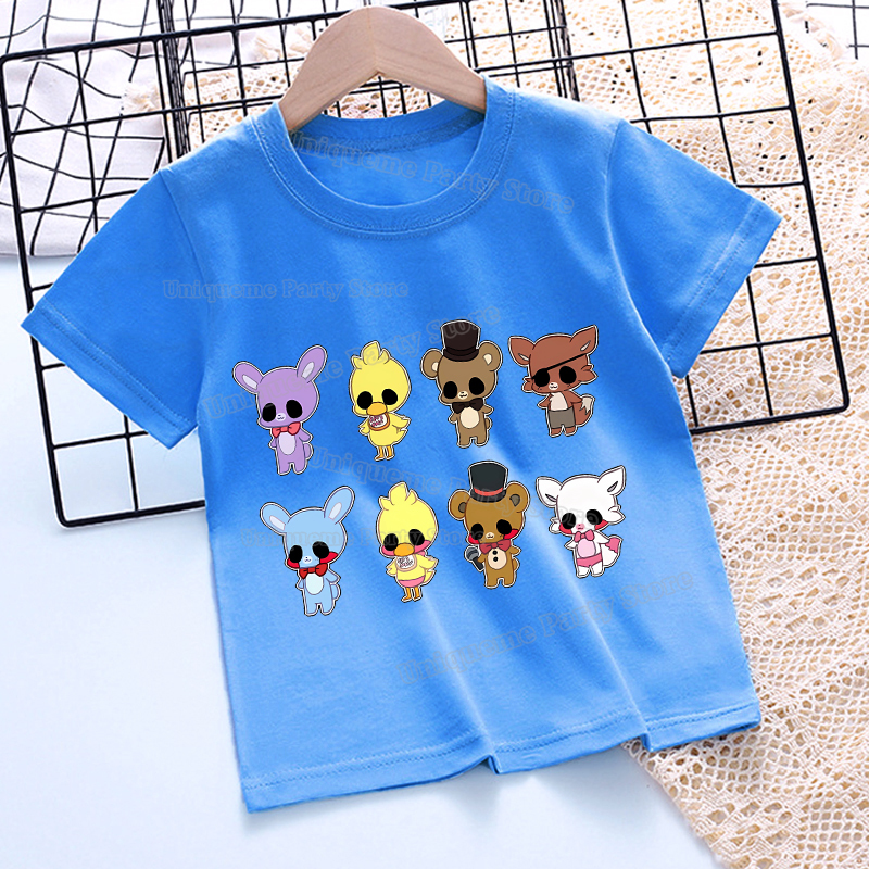 Five Night At Freddys T Shirt  – Summer Games Clothing recenzja i cena