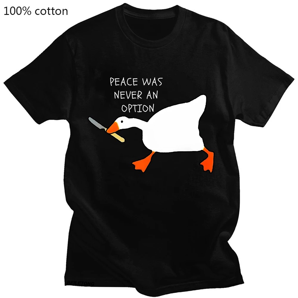 S-5XLUntitled Goose Games Peac – Summer Clothing Options recenzja i cena