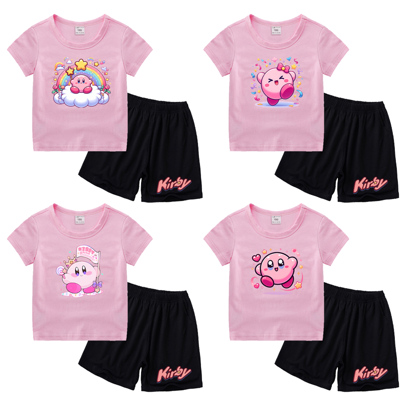 Kirbys Children Short T-shirt  – Summer Games Clothing recenzja i cena