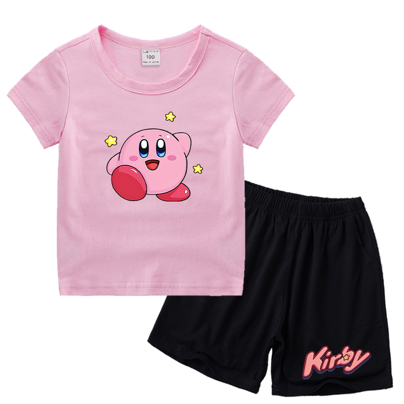 Kirbys Children Short T-shirt  – Summer Games Clothing recenzja i cena