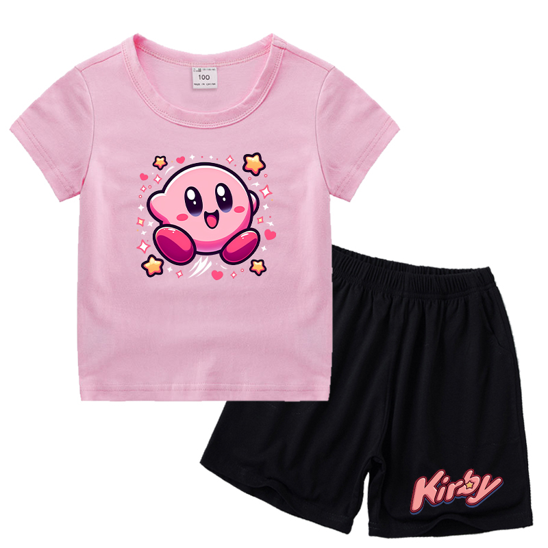 Kirbys Children Short T-shirt  – Summer Games Clothing recenzja i cena