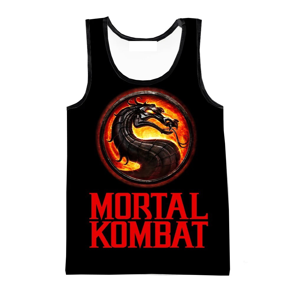 Mortal Kombat Game 3D Print Ta – Summer Games Clothing recenzja i cena