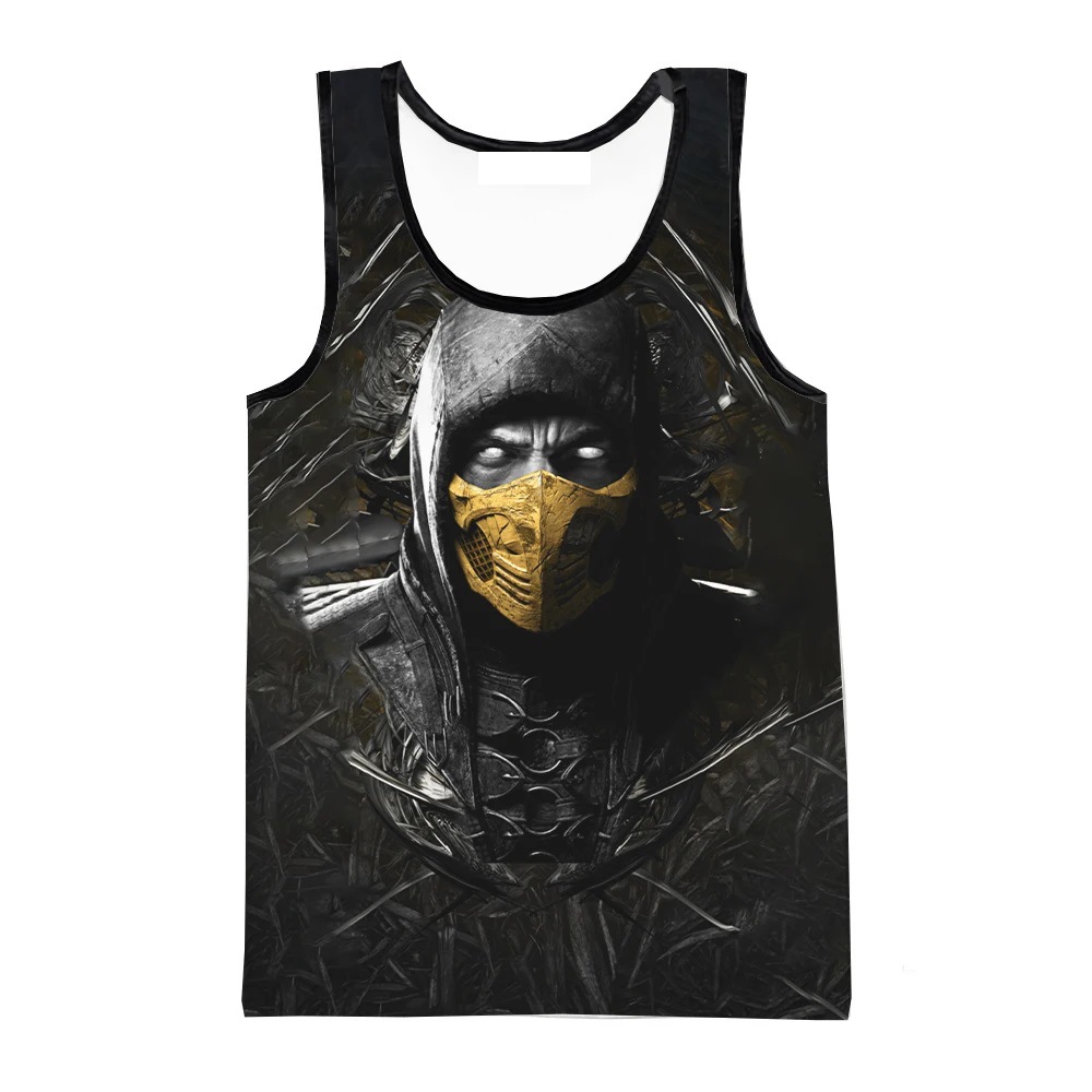 Mortal Kombat Game 3D Print Ta – Summer Games Clothing recenzja i cena