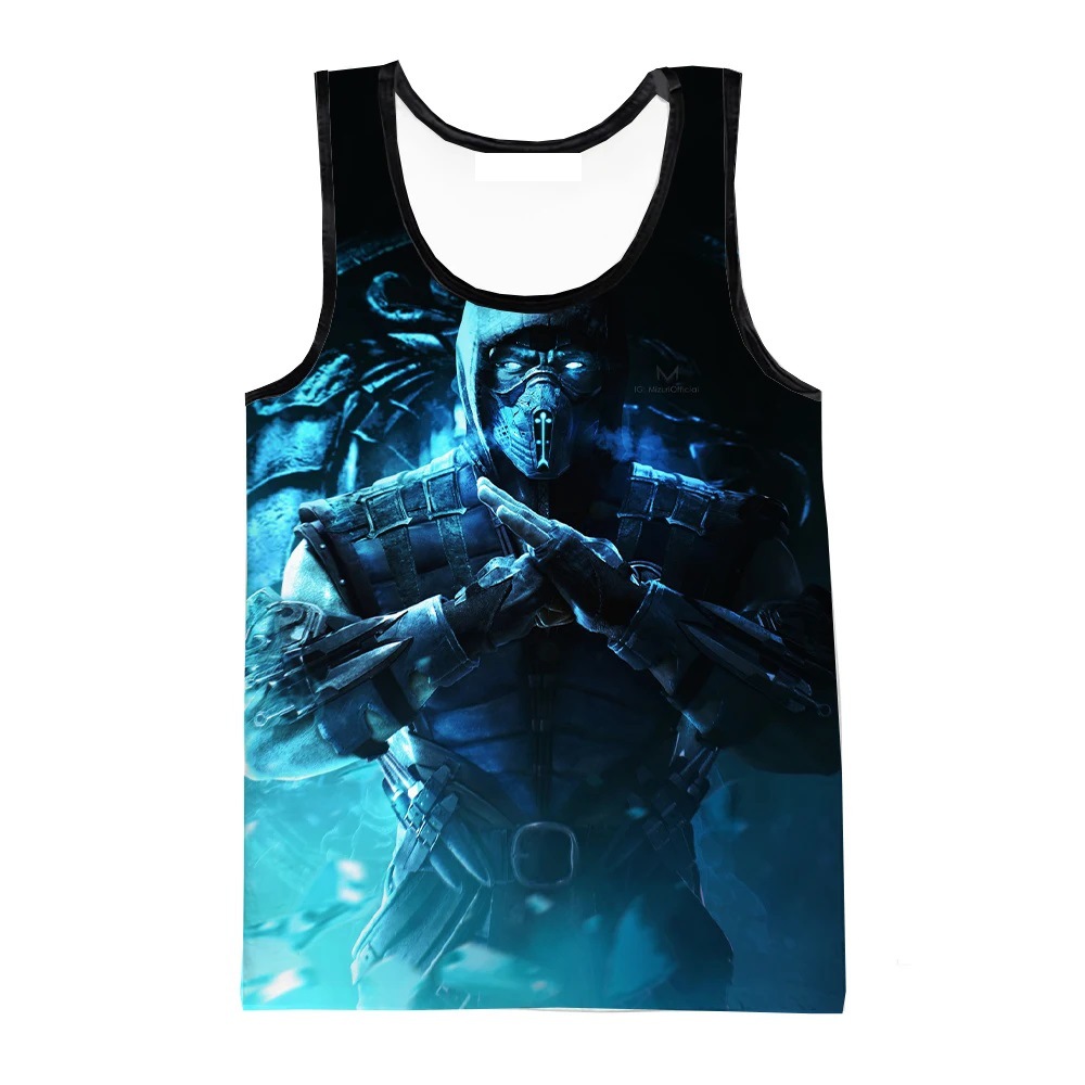 Mortal Kombat Game 3D Print Ta – Summer Games Clothing recenzja i cena