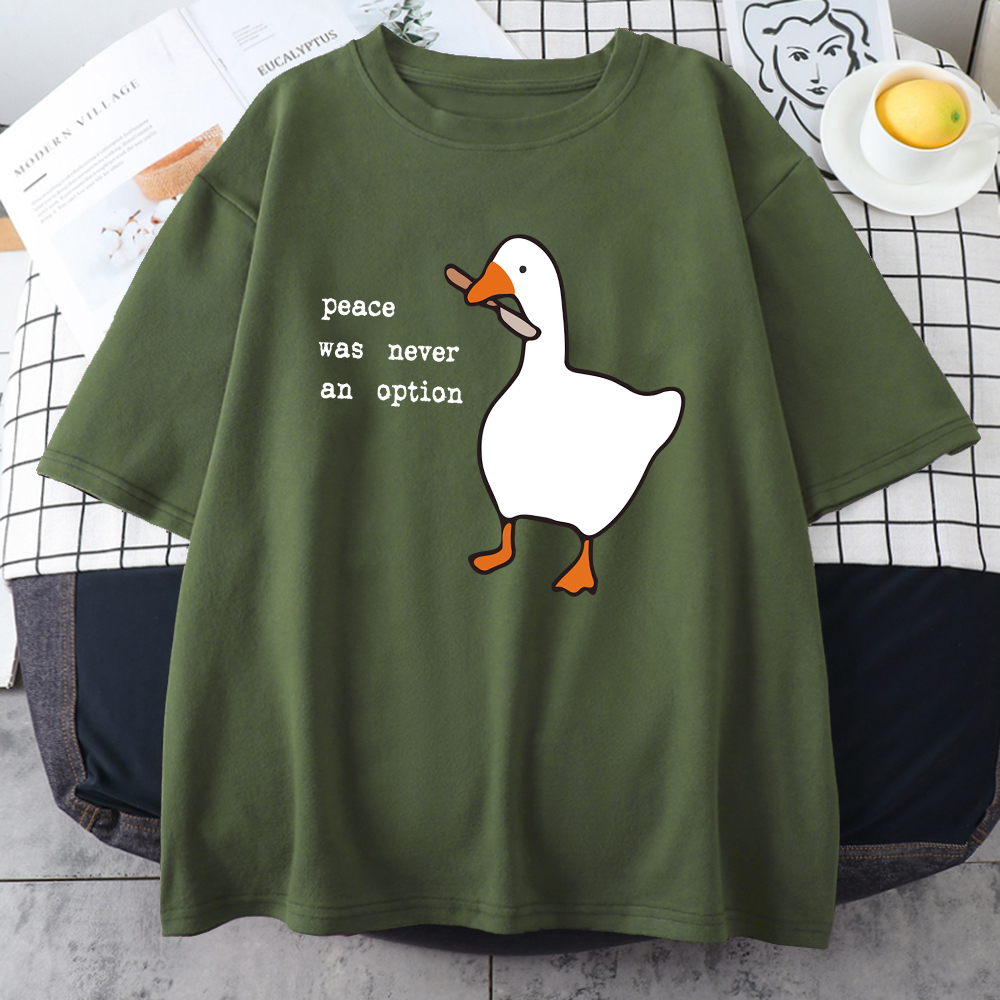 Peace Was Never An Option Prin – Summer Clothing Options recenzja i cena